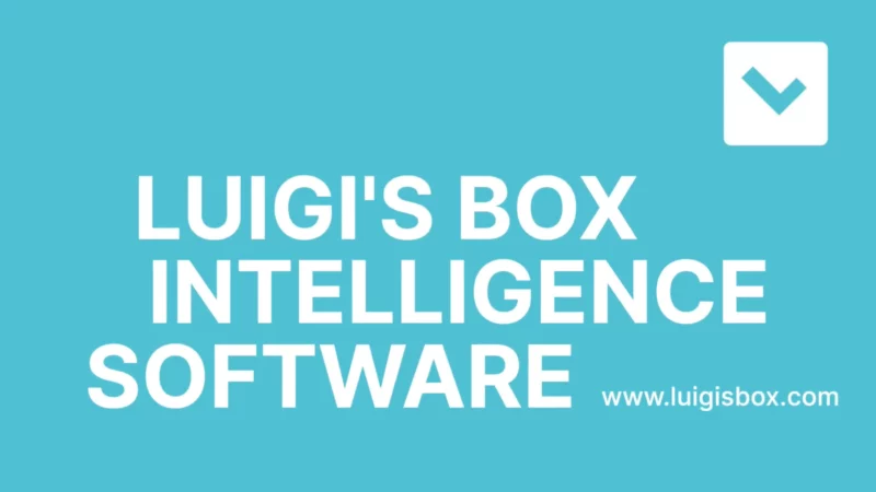 Intelligence software pro e-commerce