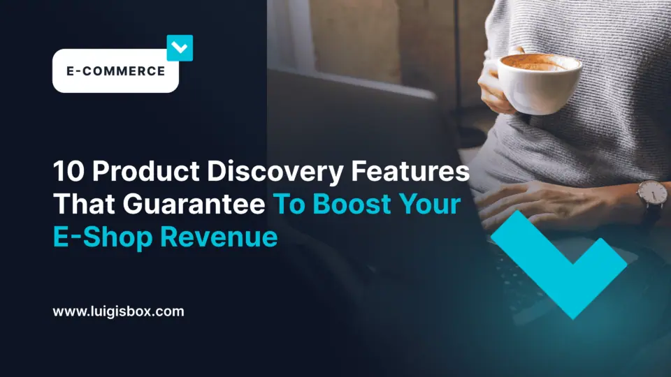 10 funkcí pro objevování produktů, které zaručeně zvýší příjmy vašeho e-shopu