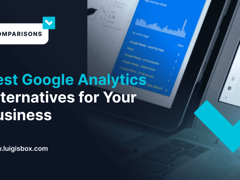 Nejlepší alternativy Google Analytics pro vaše podnikání