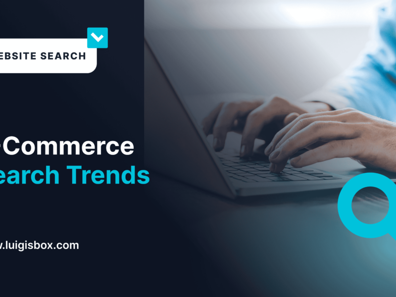 Trendy ve vyhledávání v e-commerce