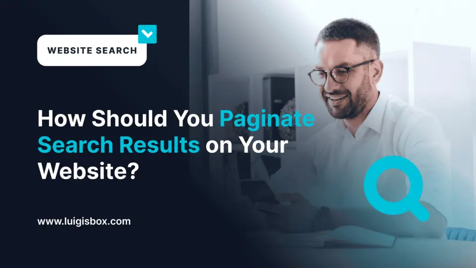 Jak byste měli stránkovat výsledky vyhledávání na svém webu?