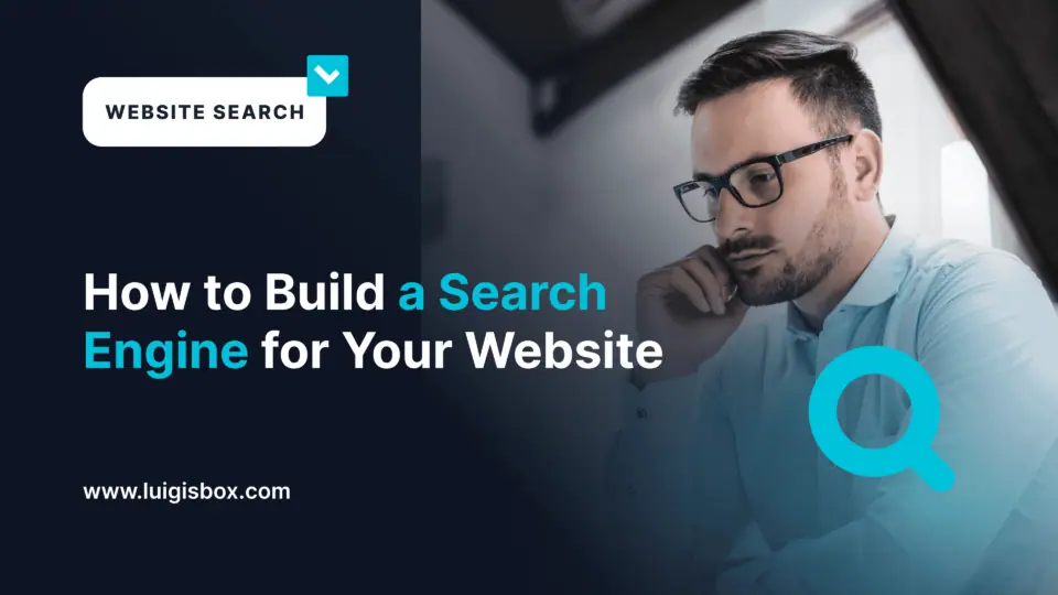 Jak vytvořit vyhledávač pro vaše webové stránky