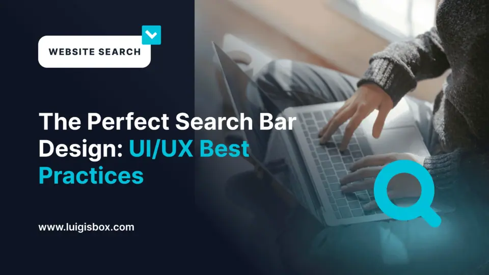 Perfektní design vyhledávacího pole: jak na UI/UX