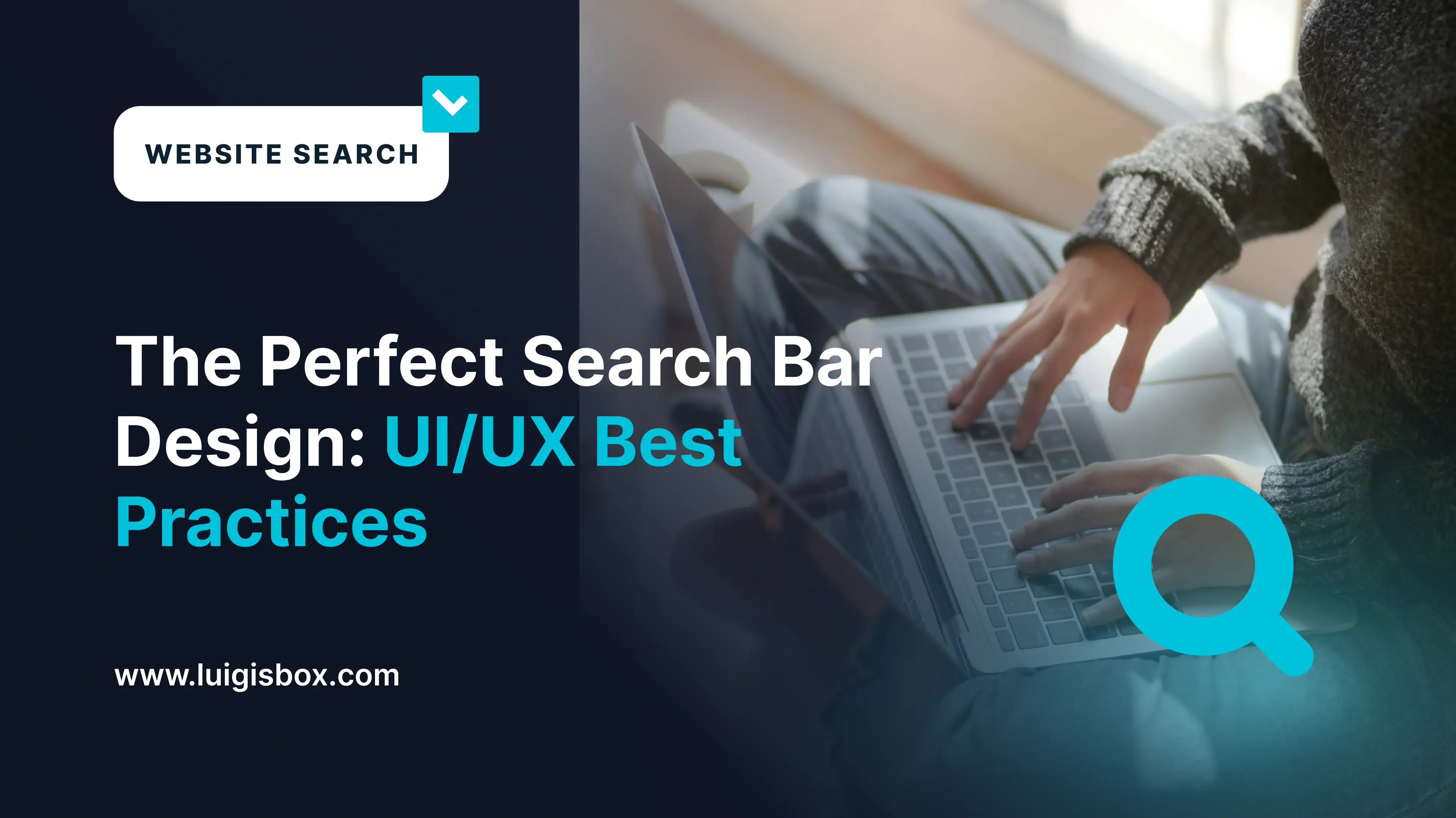 Perfektní design vyhledávacího pole: jak na UI/UX