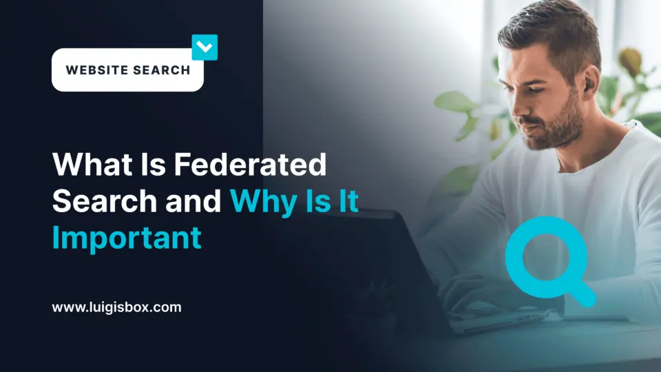 Co je federativní vyhledávání a proč je důležité