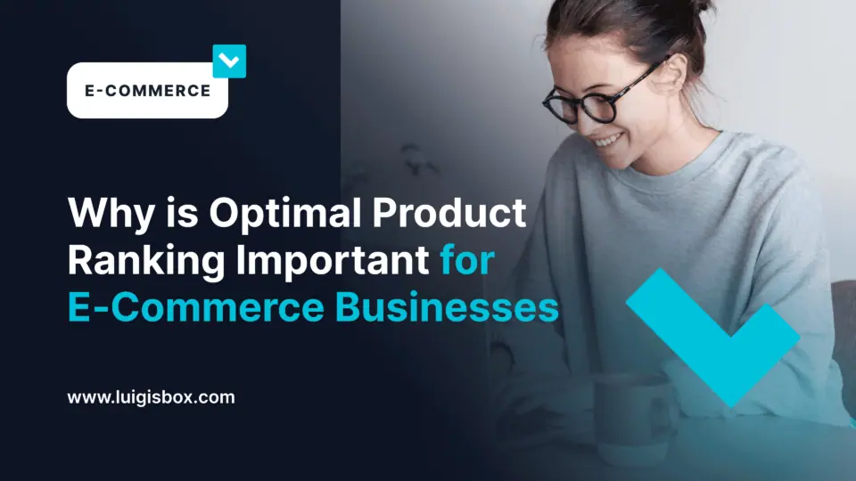 Co je řazení produktů a proč je pro podnikání v e-commerce důležité