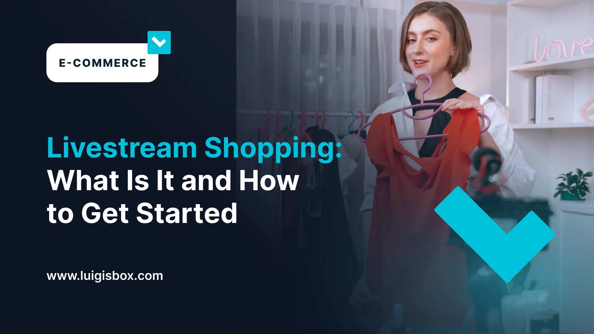 Livestream Shopping: What Is It and How to Get Started