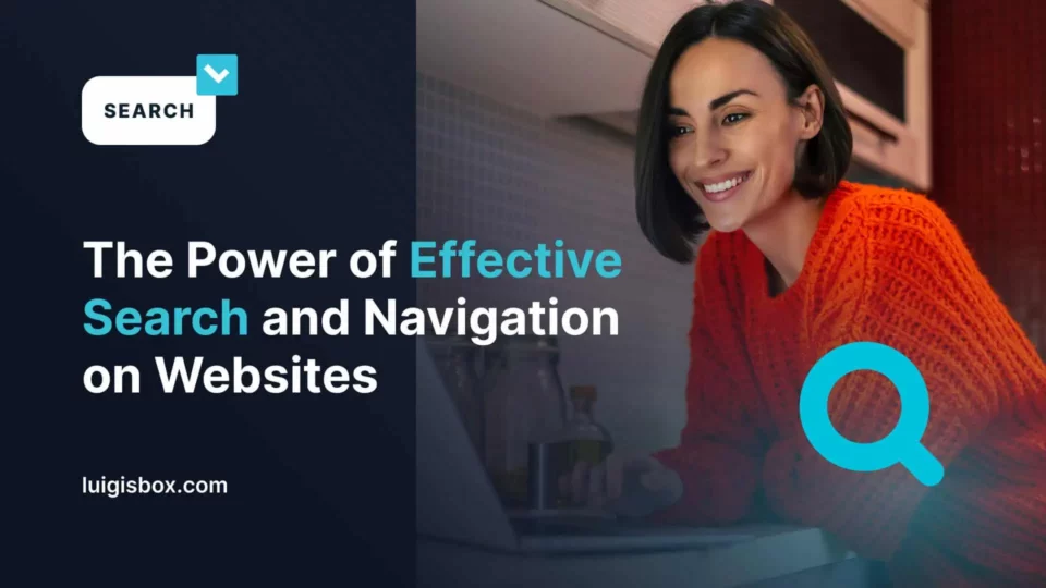 Síla efektivního vyhledávání a navigace na webových stránkách