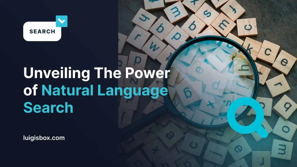 Potenciál vyhledávání v přirozeném jazyce