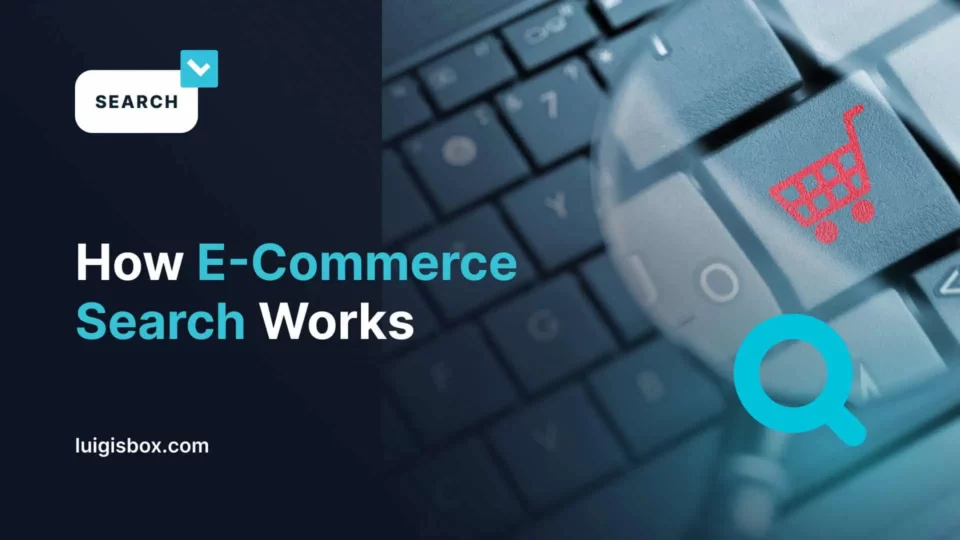 Jak funguje vyhledávání v e‑commerce