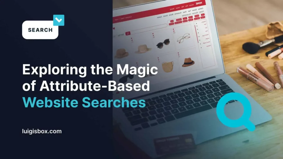 Kouzlo vyhledávání na webových stránkách na základě atributů