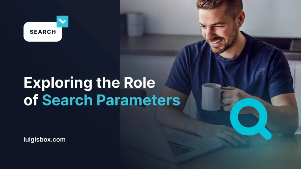 Role vyhledávacích parametrů