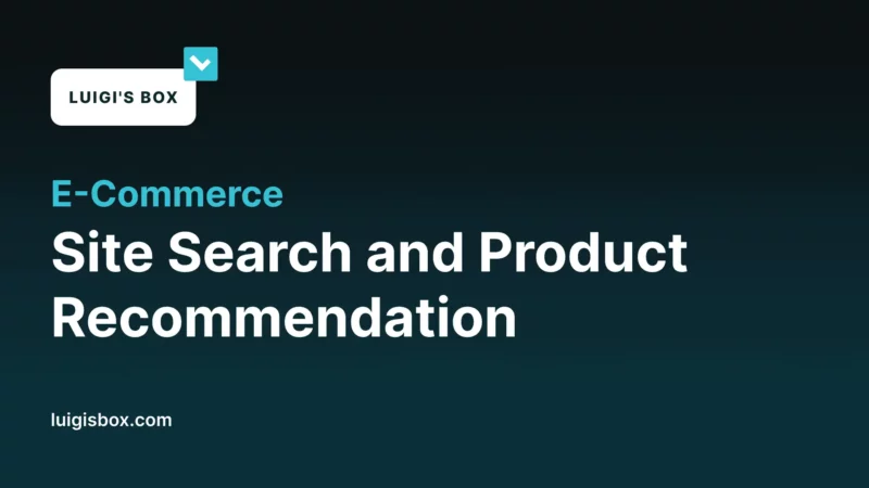 Personalizované vyhledávání a doporučování produktů pro e-commerce